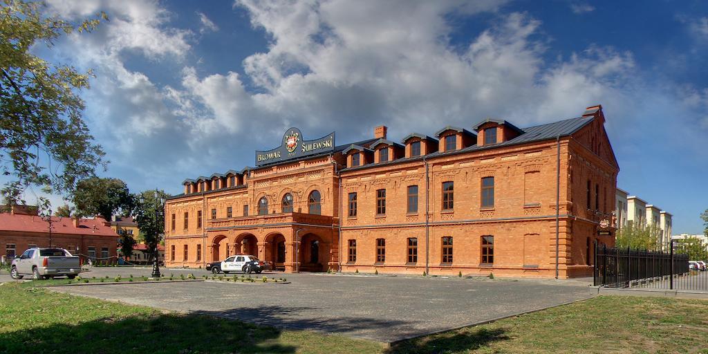 Browar Sulewski Hrubieszow Exteriör bild
