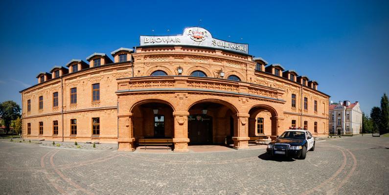 Browar Sulewski Hrubieszow Exteriör bild